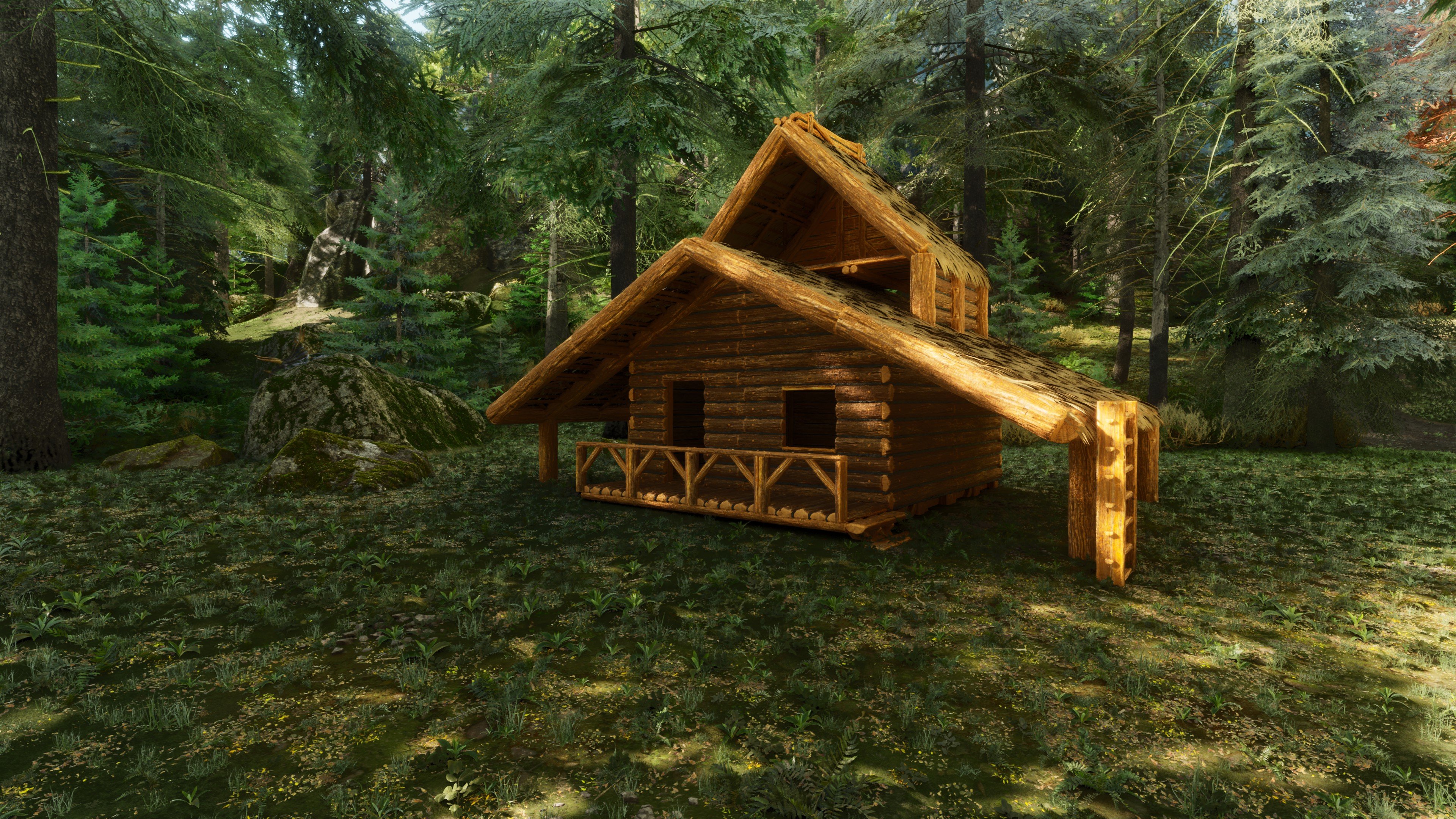 Viking house small