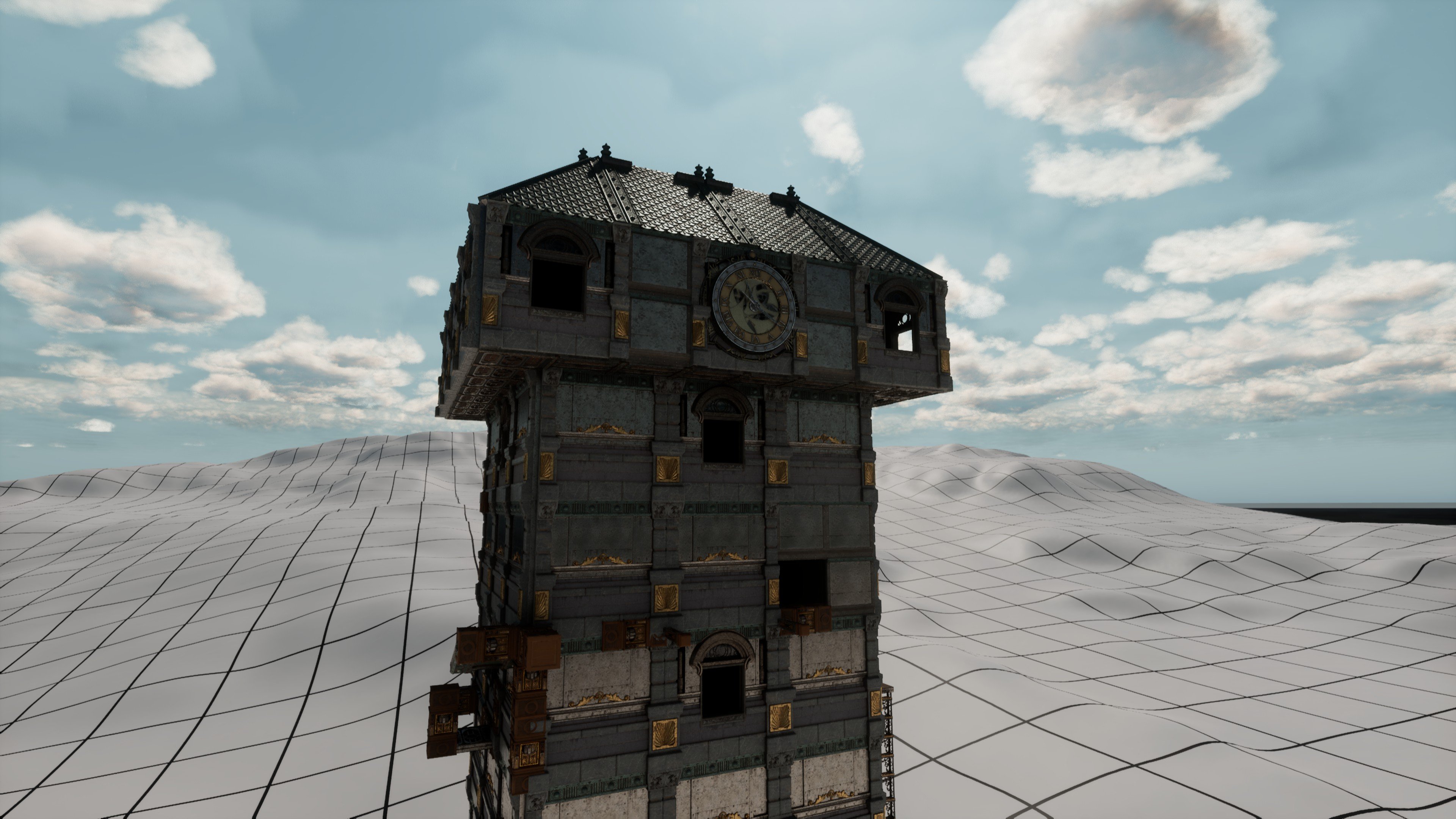 Clocktower challenge