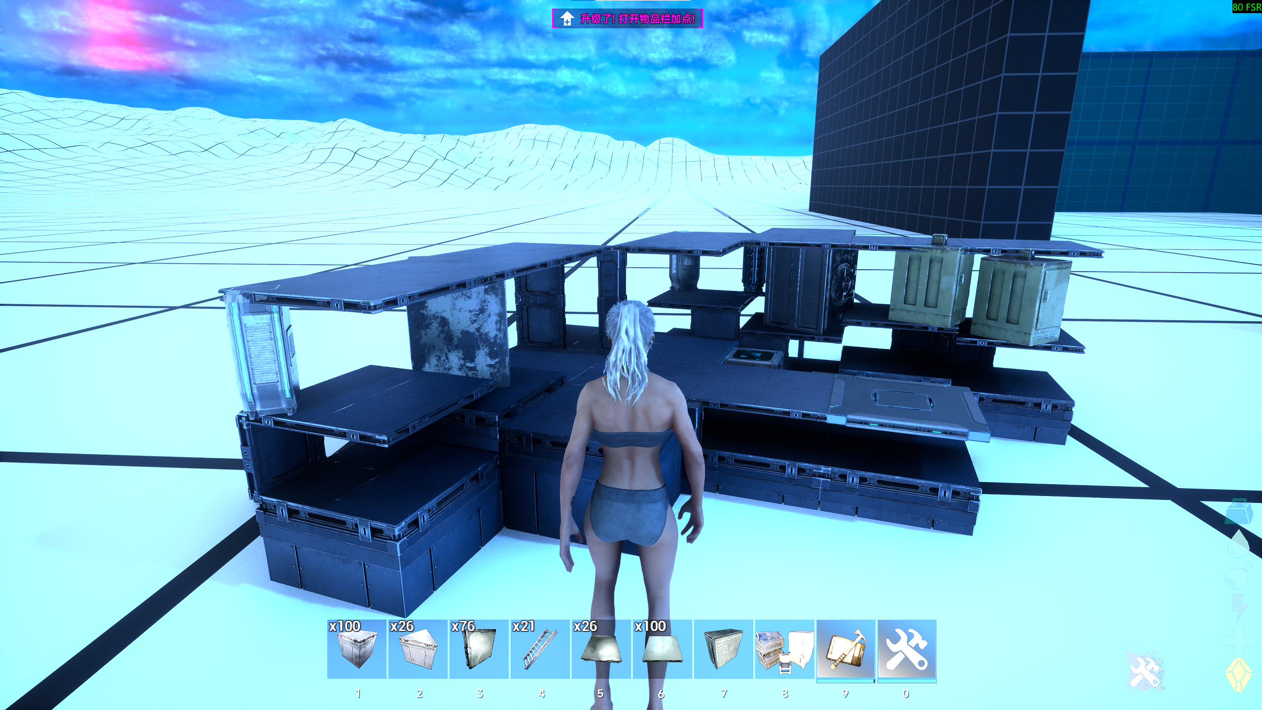 各种建筑平齐天花板