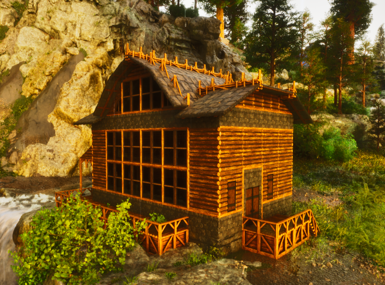 ItsaTzu - Woods Cabin - Vanilla