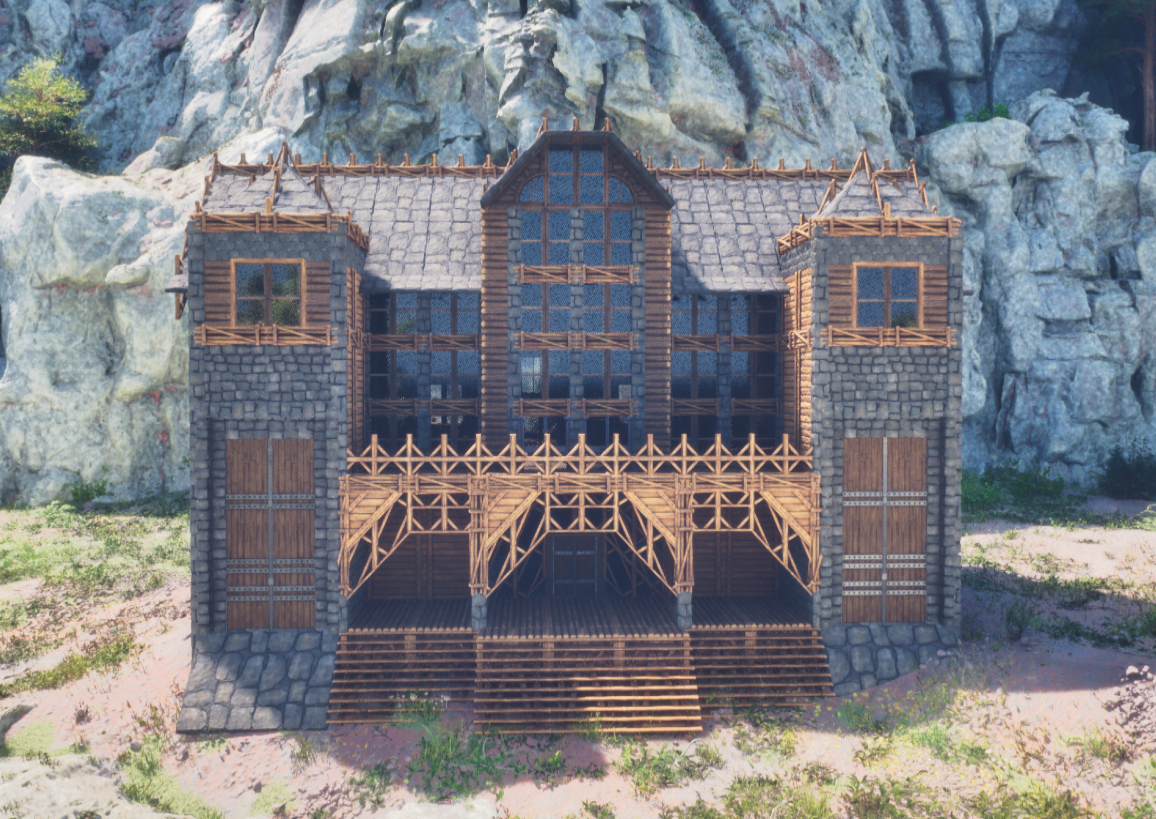 ItsaTzu - Mansion Cabin - Vanilla