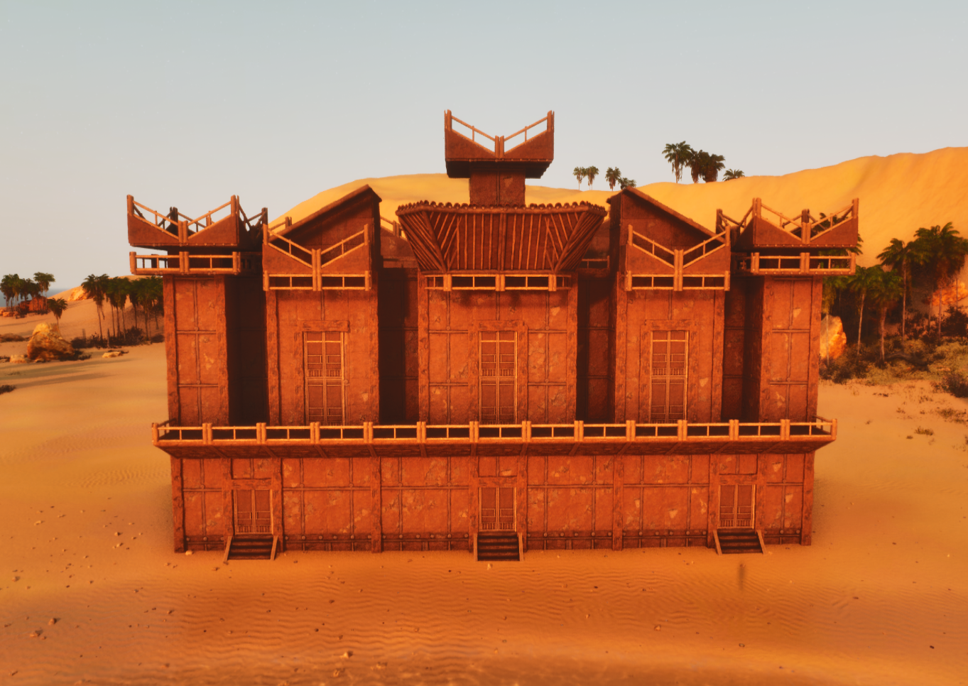 ItsaTzu - Desert Home - Vanilla