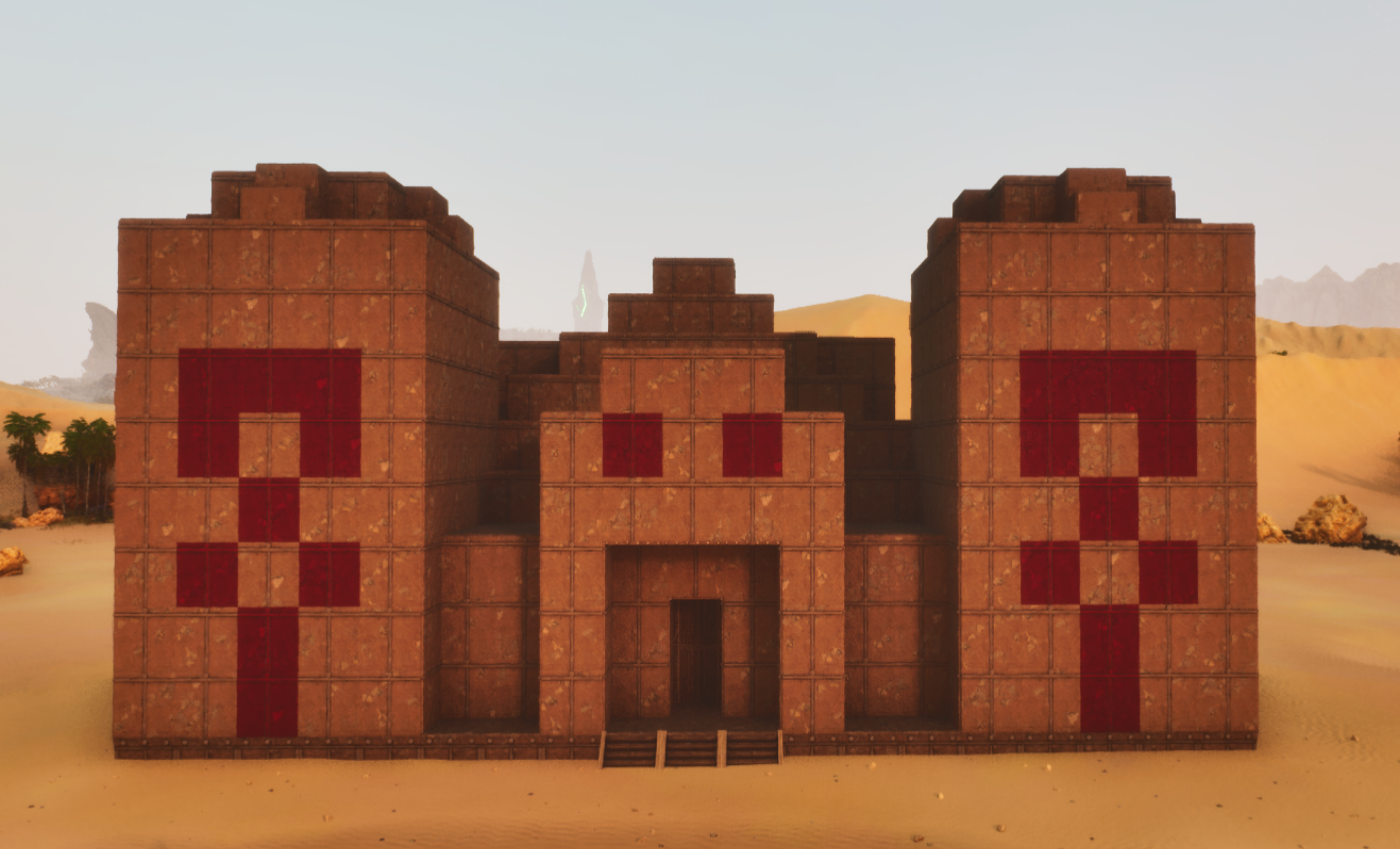 ItsaTzu - Desert Block Temple - Vanilla