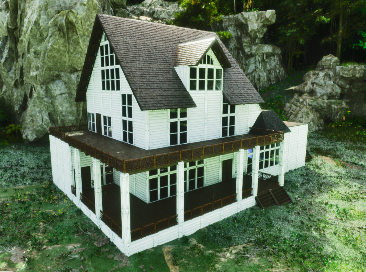 ItsaTzu - Farm House - Vanilla  - Updated Template! 