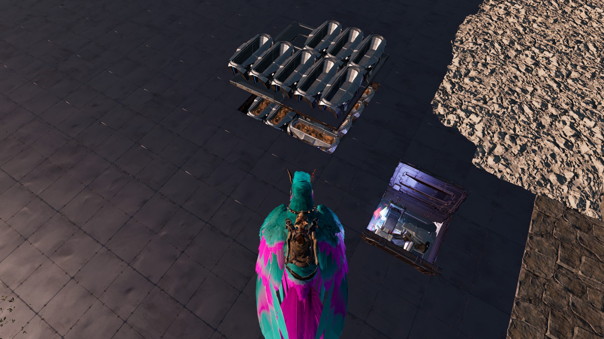 Tek Trough by Medika