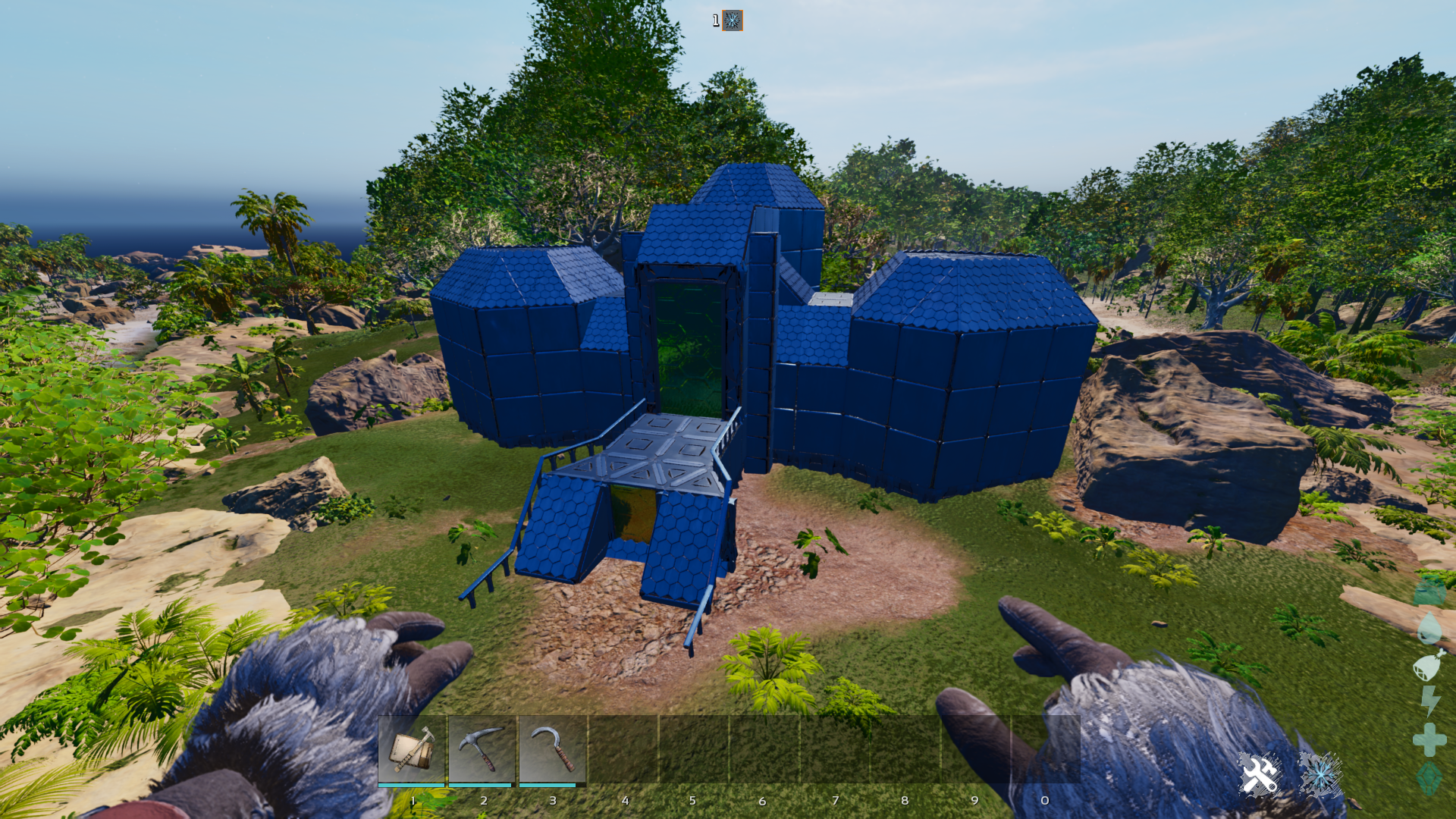 Tek Outpost 01