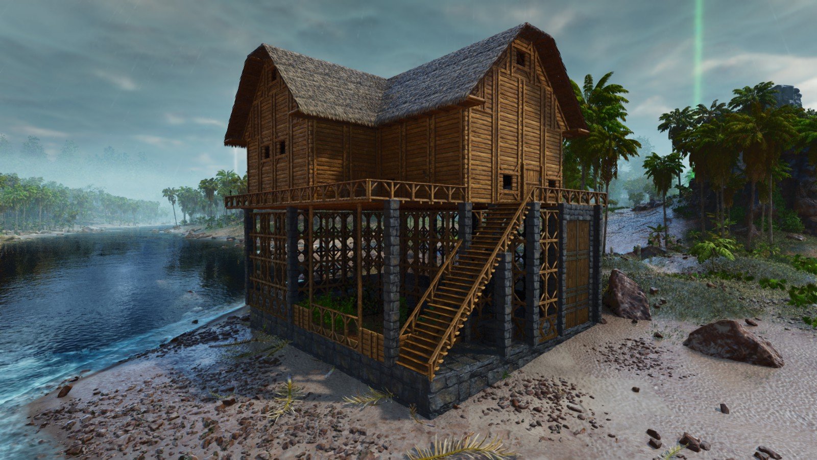 PVE 6x8 Inclusive Early Game Base