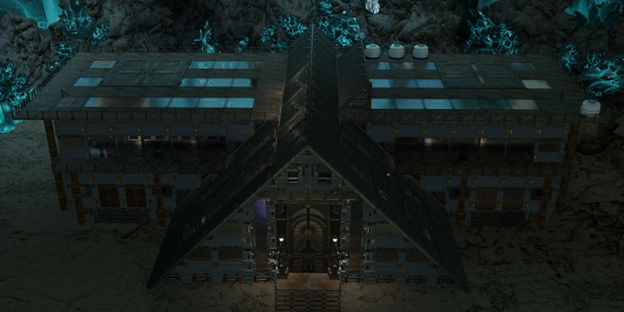 Full AIO Steampunk House