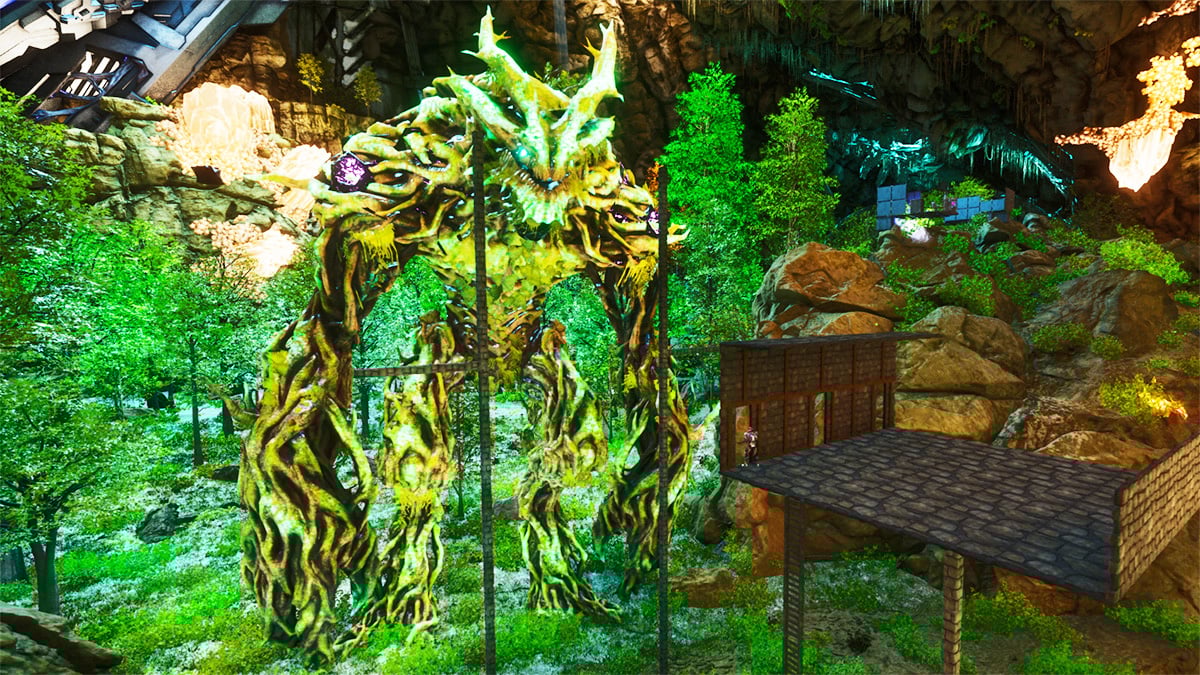 Forest Titan Trap
