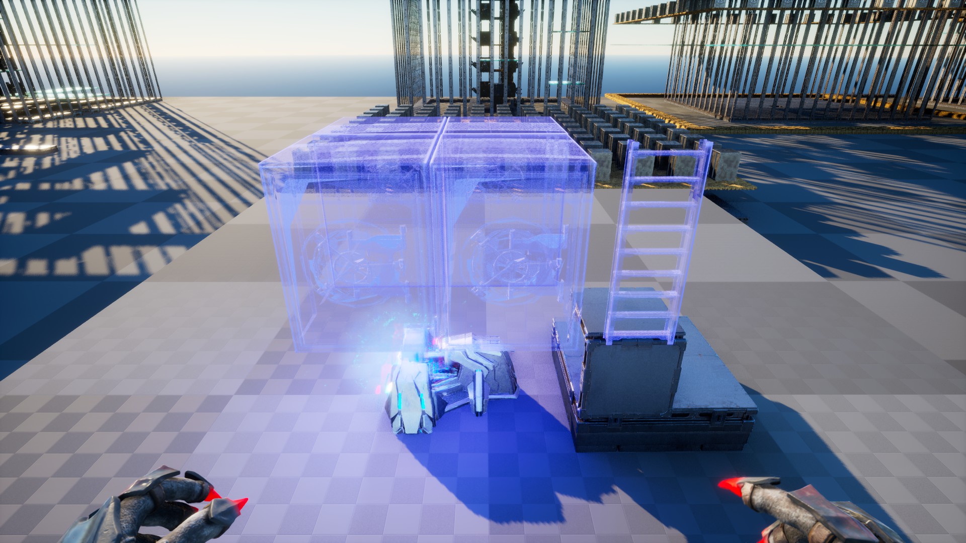 Vaultdrop for generators