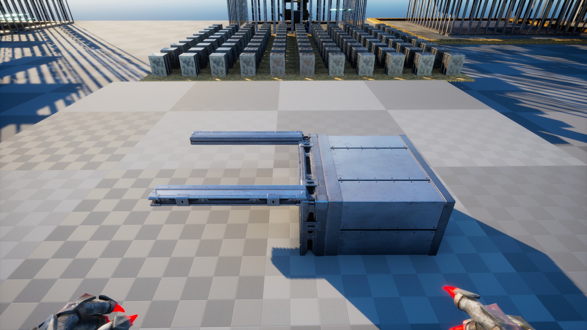 Foundation 90° rotated