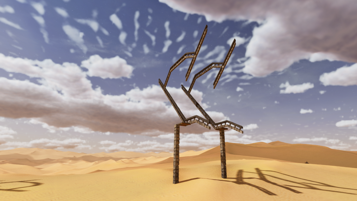 Wyvern trap