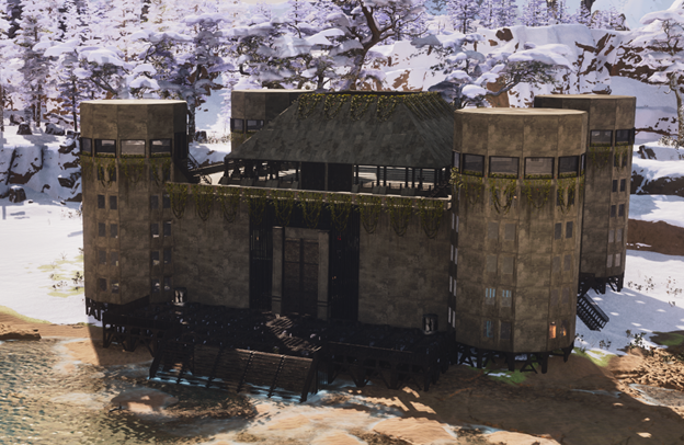 Lost Colony Tek Bunker Complete