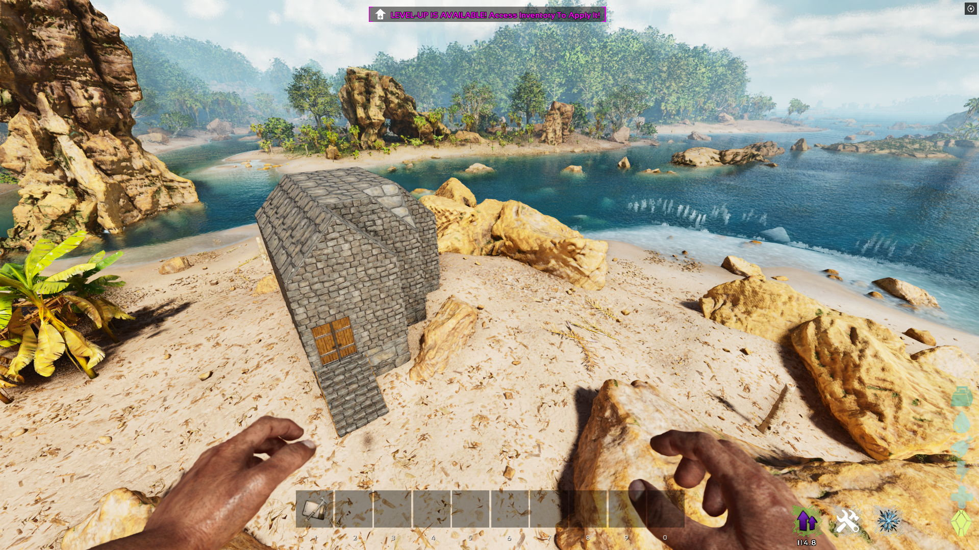 Stone Base - Vanilla