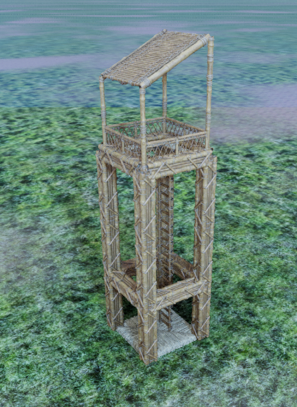 Thatch Defense Tower