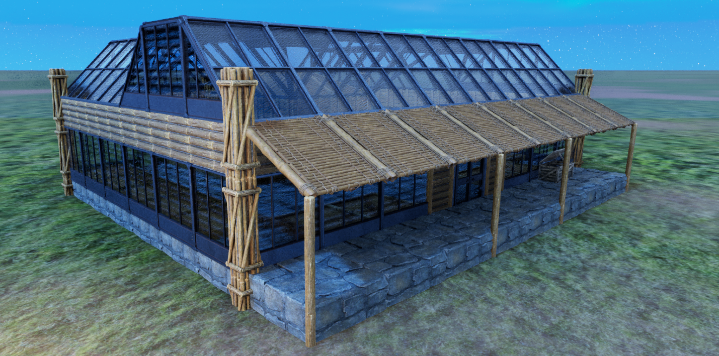 Large GreenHouse