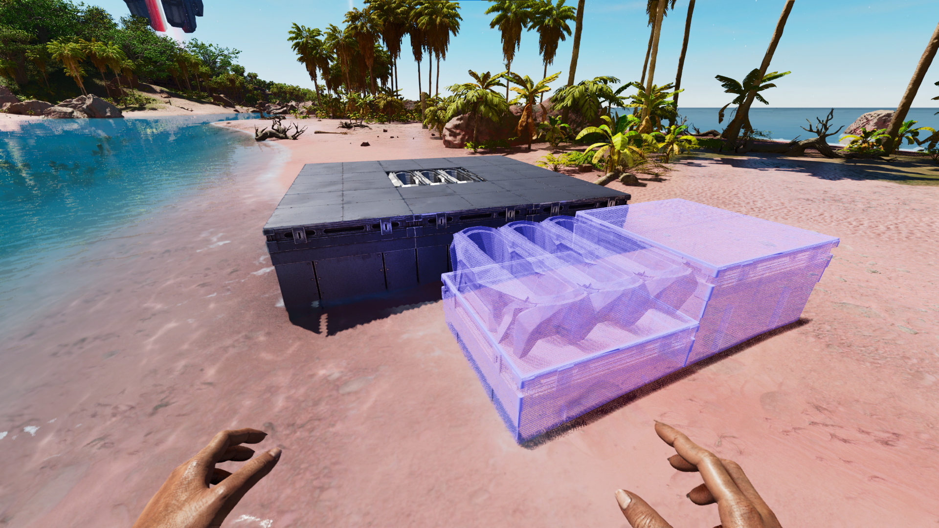 Perfect Tek Trough Floor [Tileable]