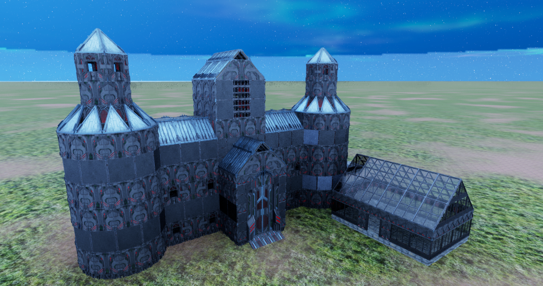 Gothic Lost Colony Base