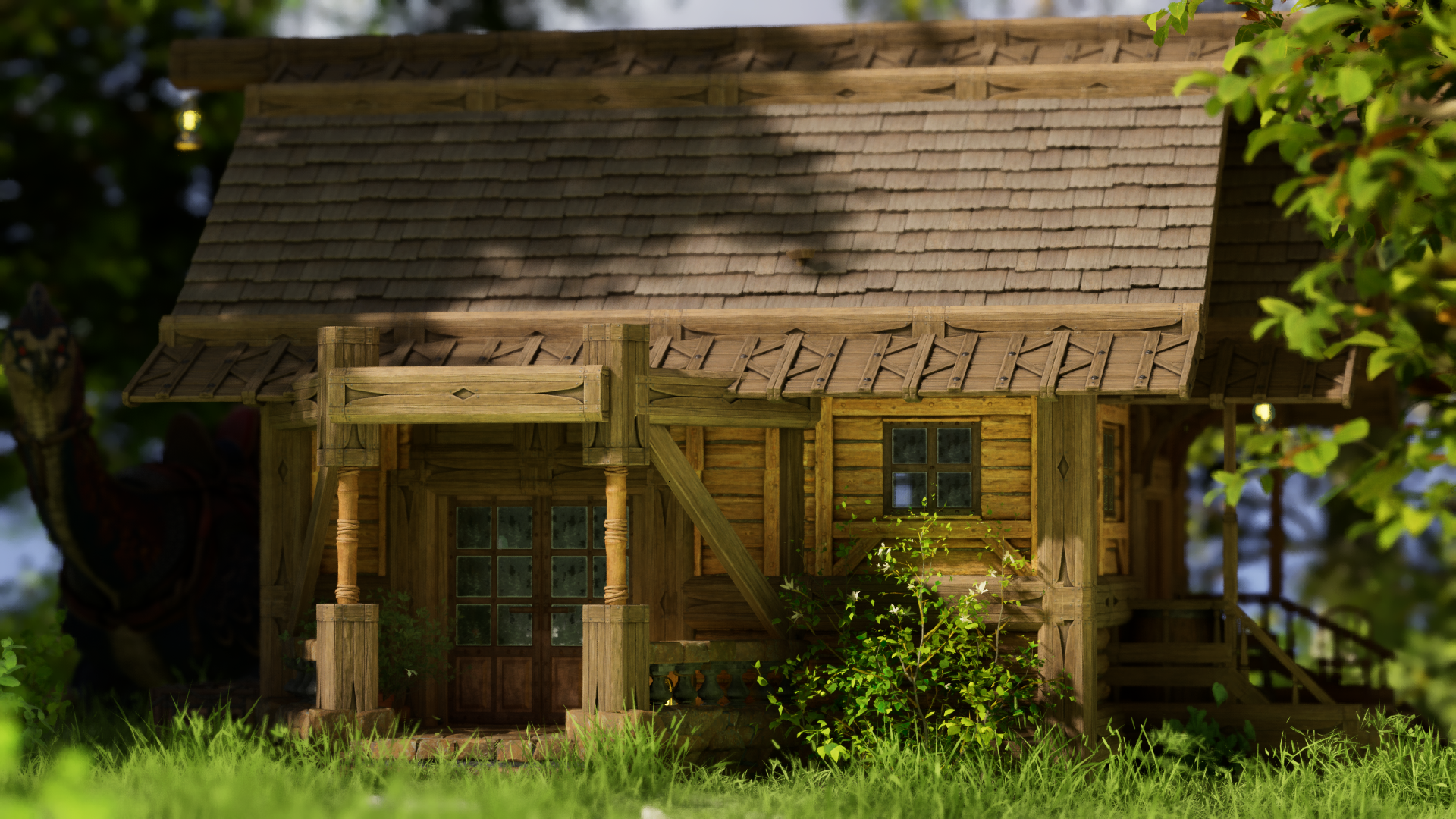 Cozy Cabin - Warm Nest