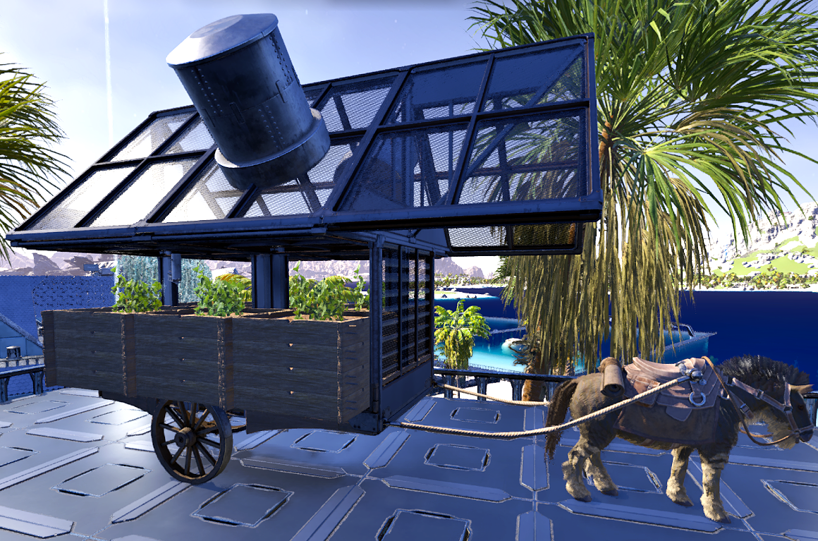 Platform Cart + BREEDING HOUSE By Lewis BR