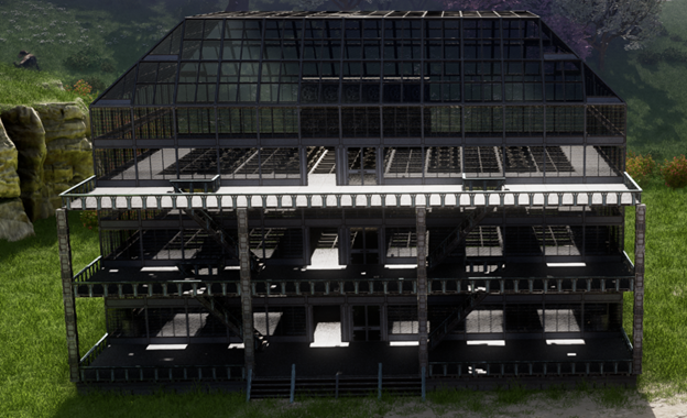 Tek Crop Greenhouse