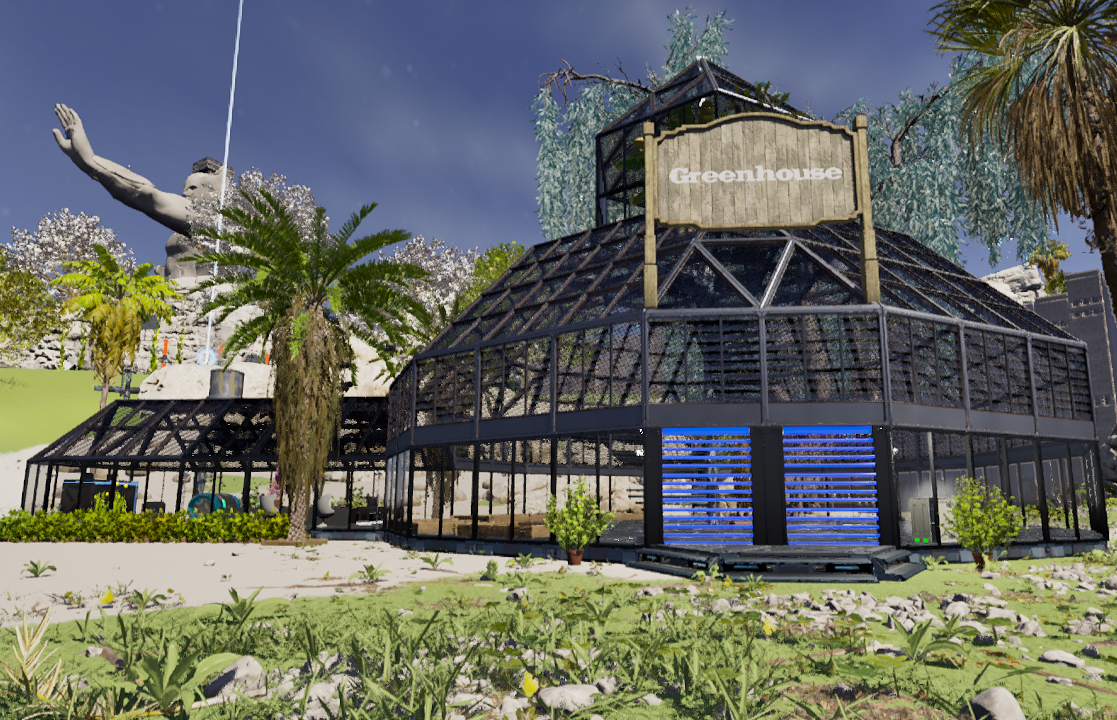 Greenhouse By Lewis BR