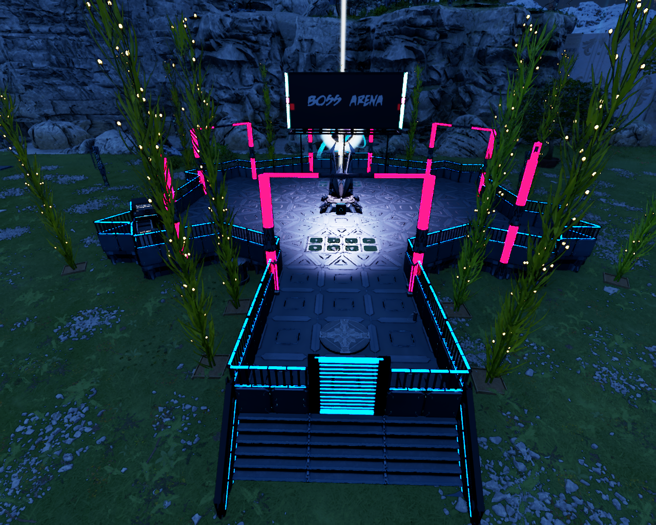 BOSS ARENA NEON By Lewis BR