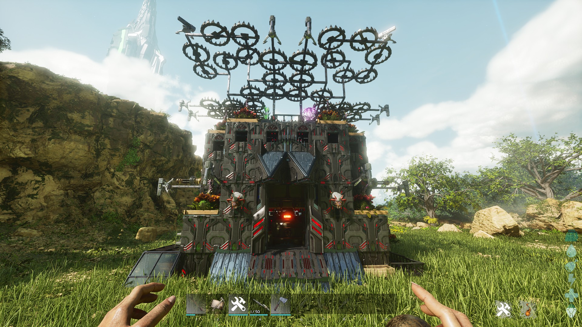 Medium PvP Base with 300% Greenhouse