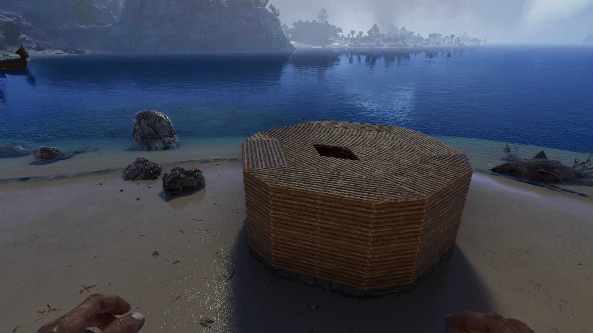 Circular base