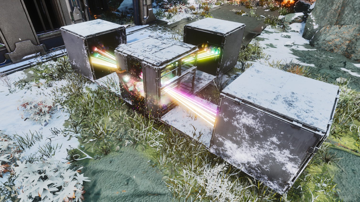 Neophyte Laser Trap(3 Nests)