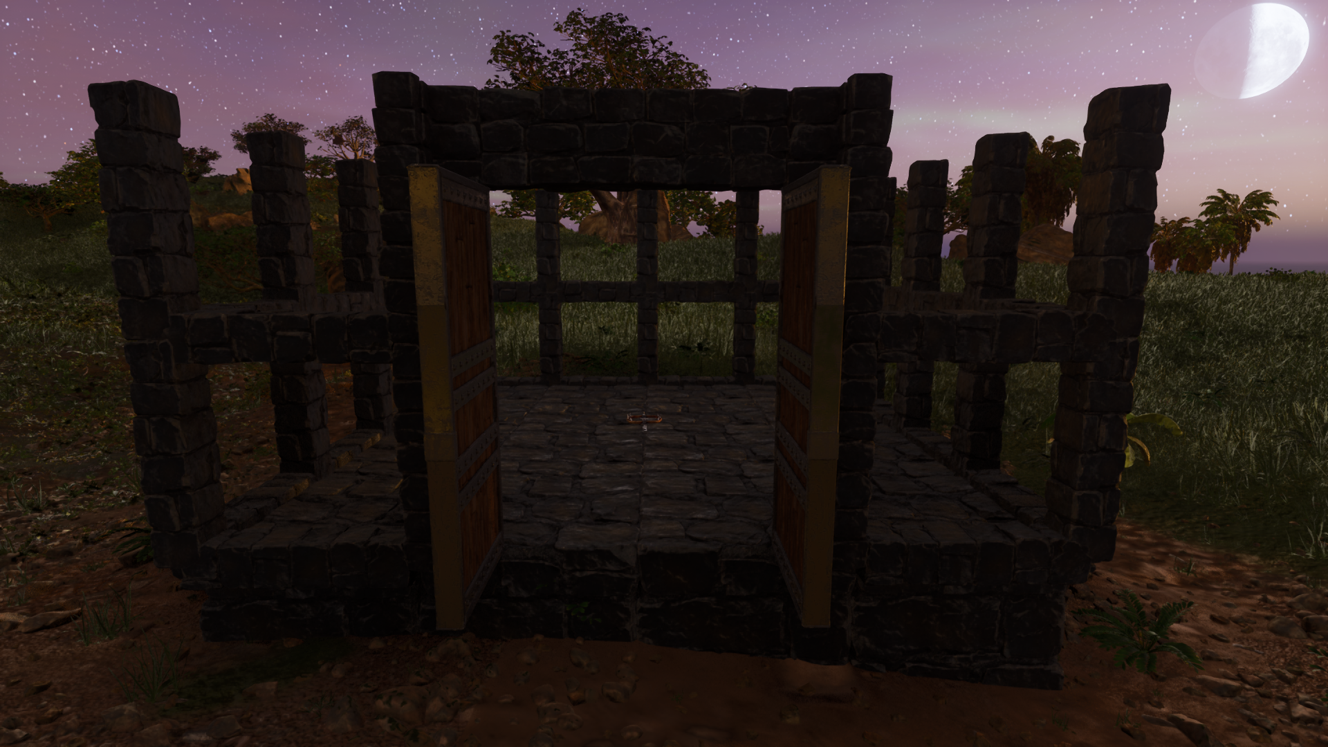 4x4 Pillar Trap