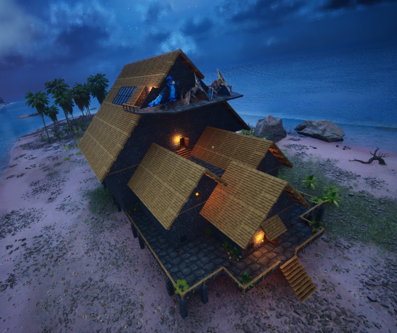 Basecepcion main building