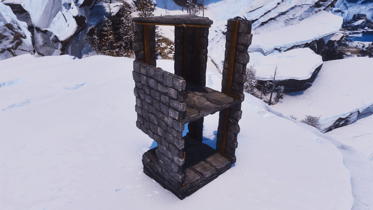 Snow Owl & Argentavis Trap