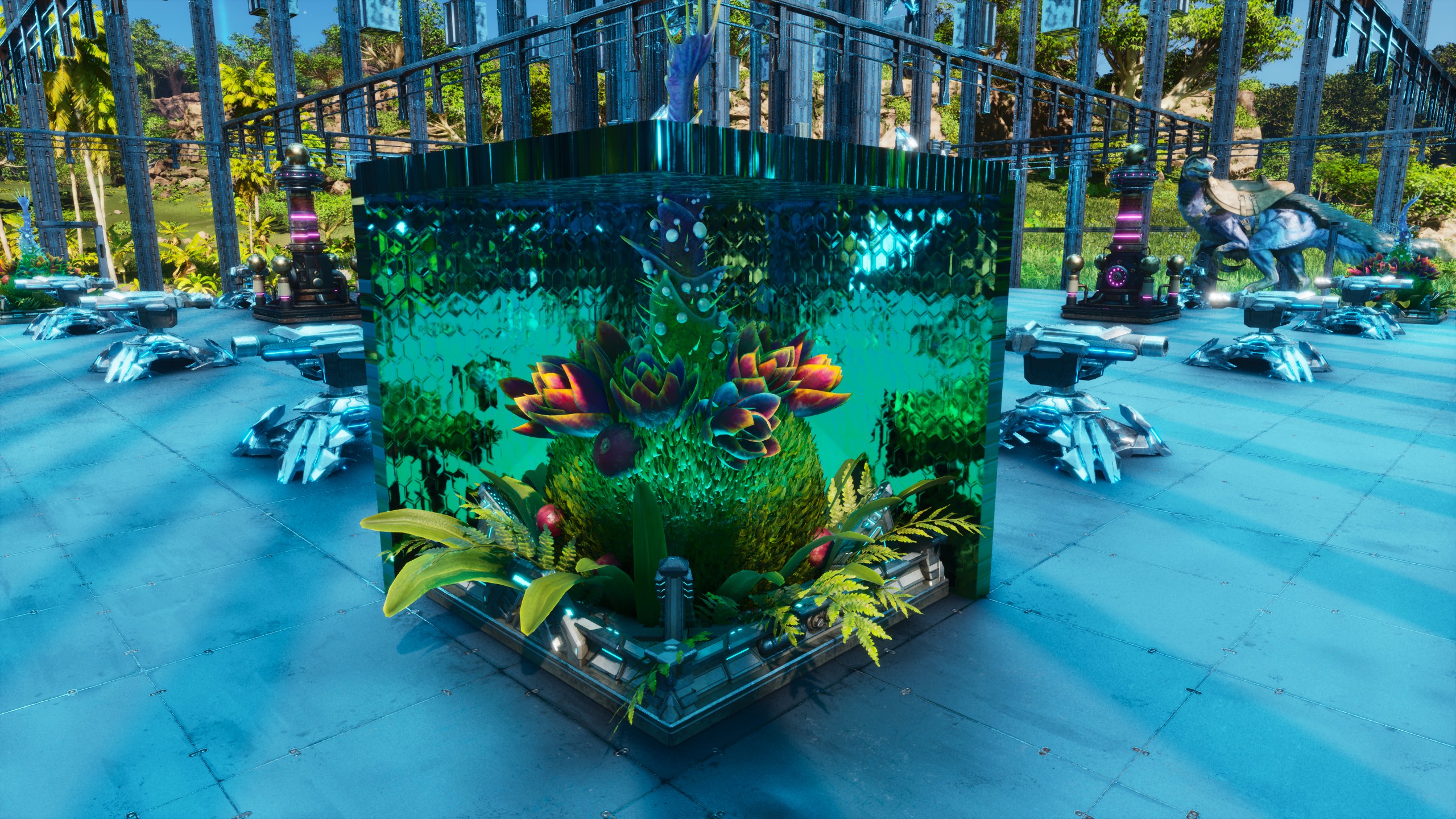 DIY - Skeleton tower ADD-ONS