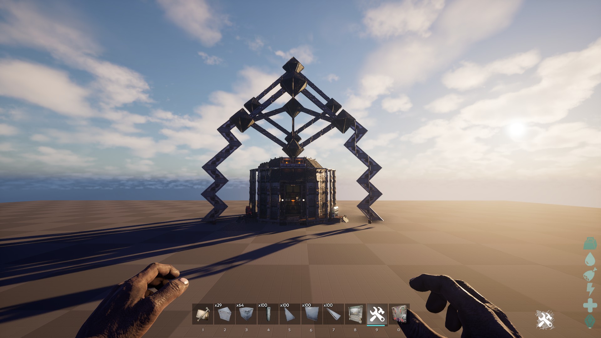 Atomium Base *Update* Optional PvP Version