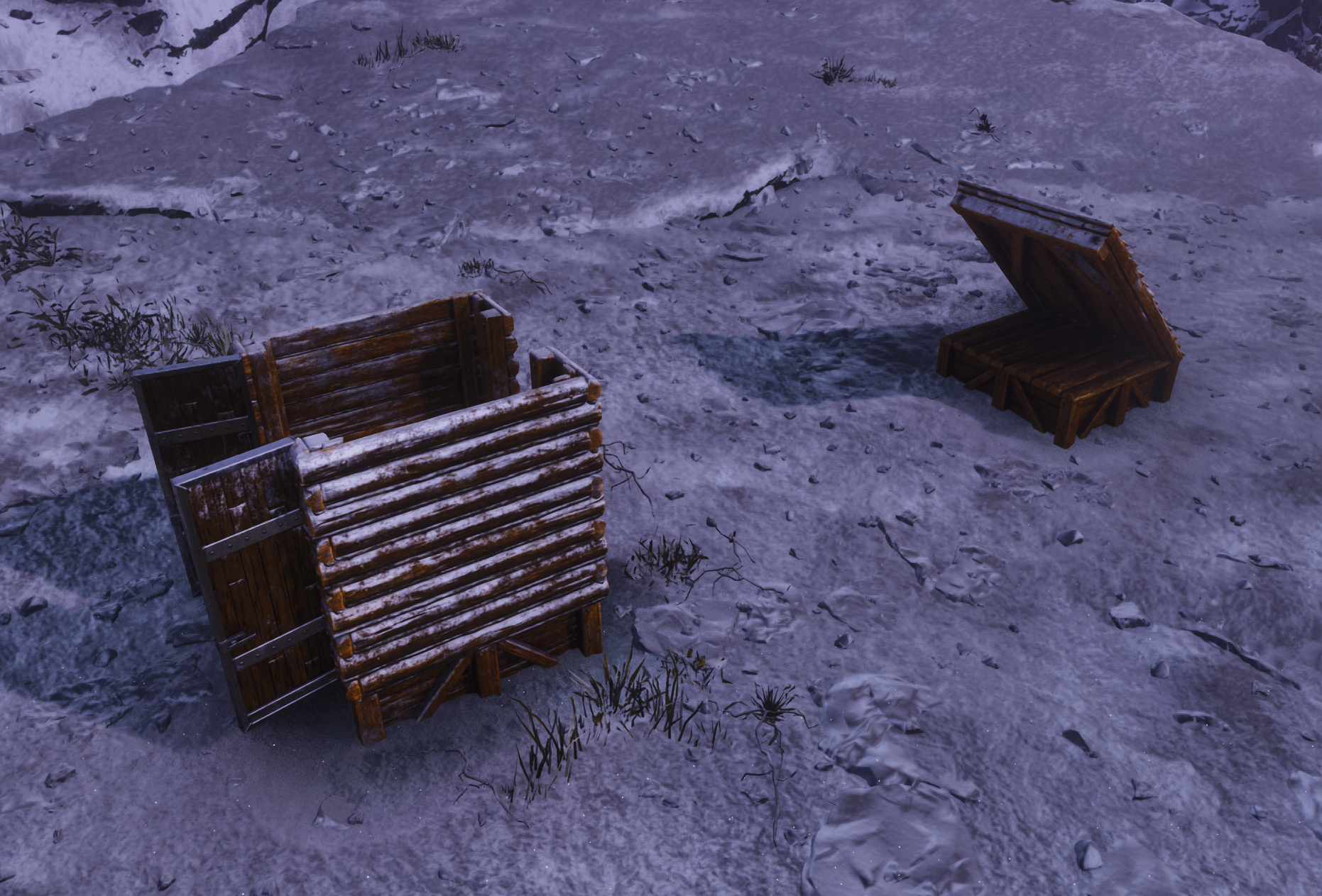 Cryolophosaurus Trap
