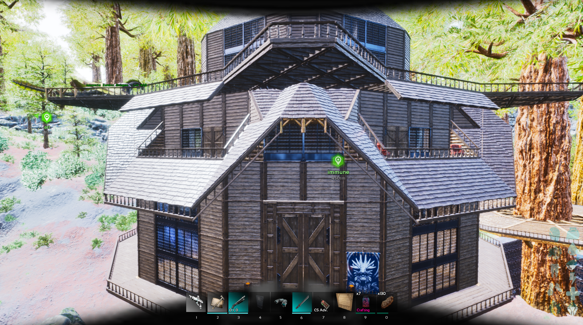 Tree House 1