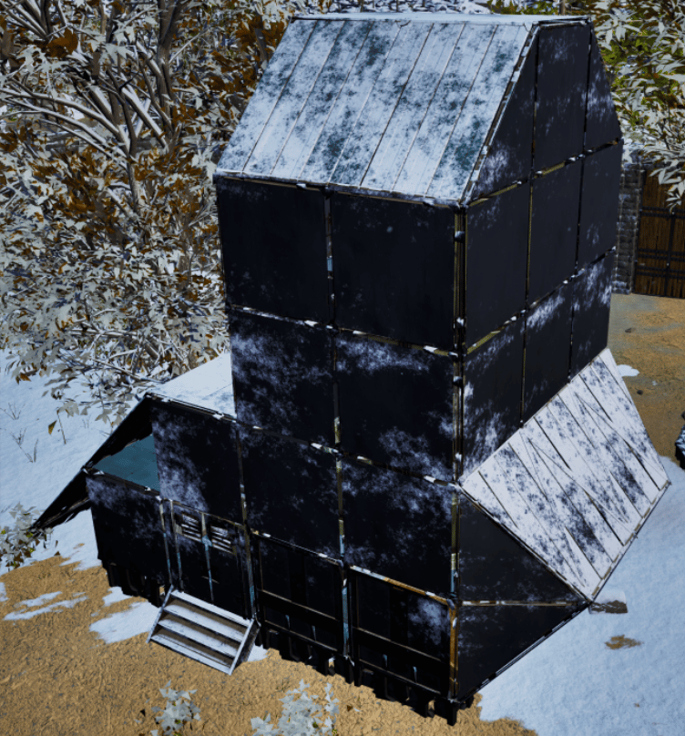Morv's Compact All-in-one (AIO) Outpost Base (OFFICIAL) 