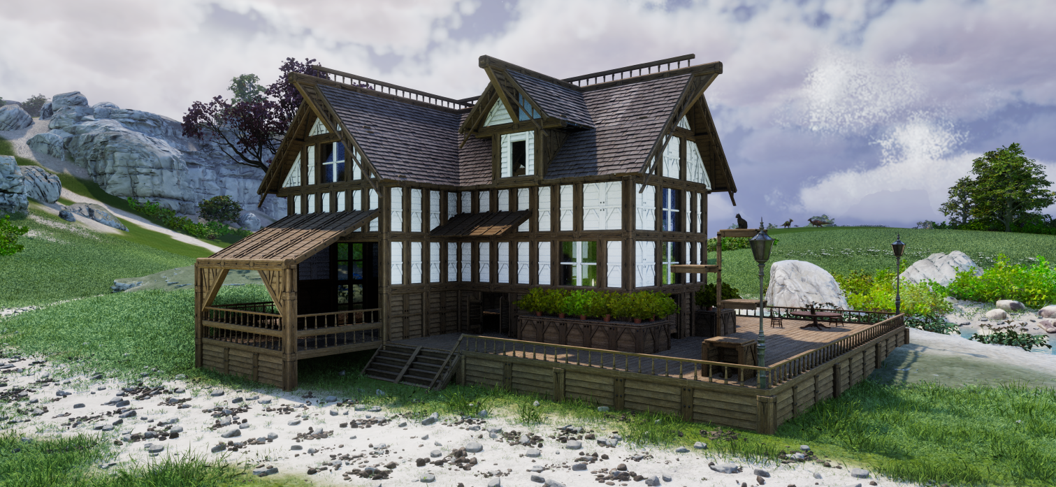Cozy Cat Café Base