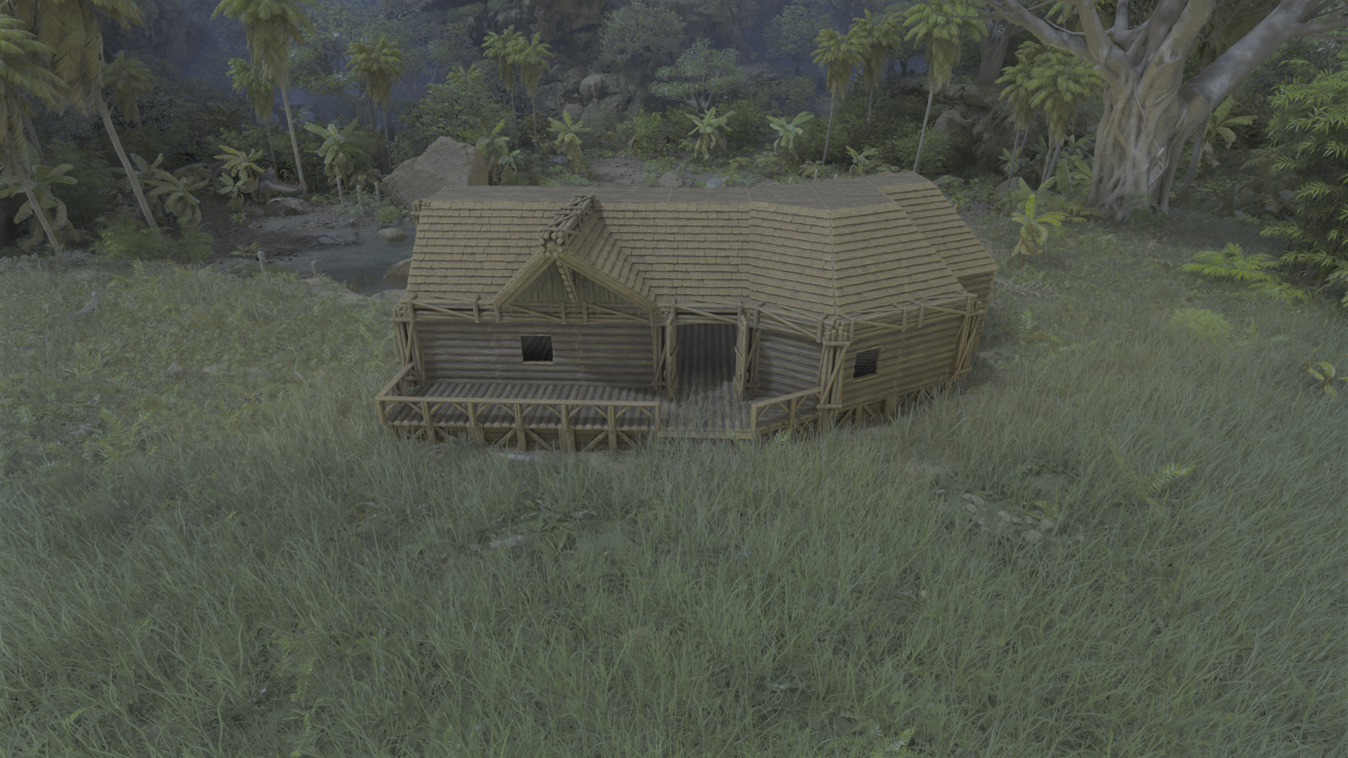 Schwalbe's Starter House From The Island
