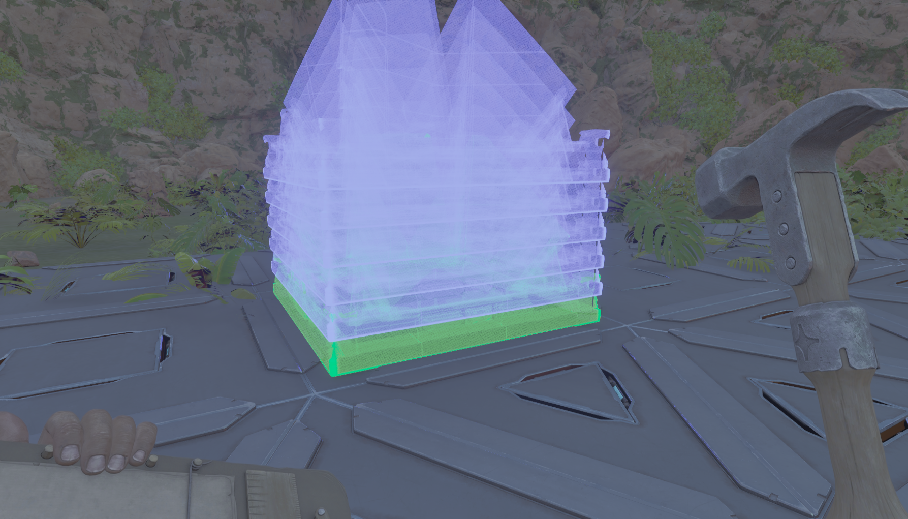 TEKCROP X6 STACK - SPJ by lJFAQl