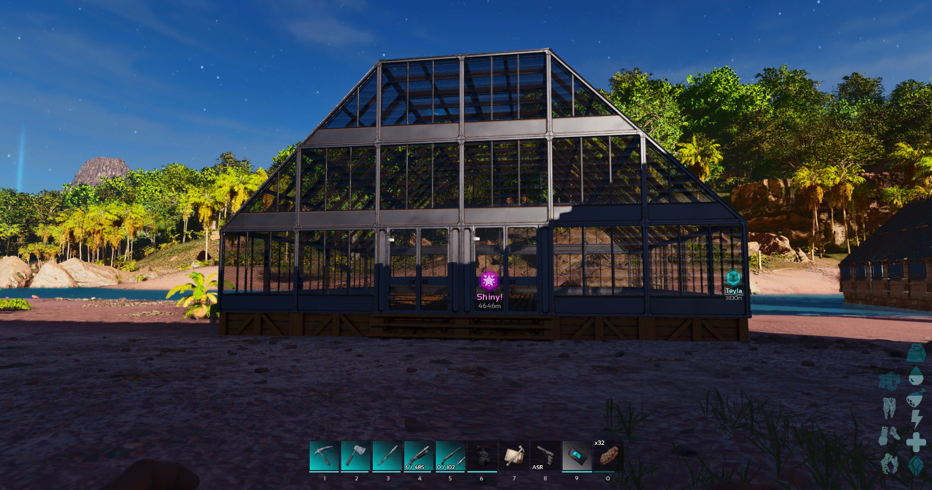 Large Greenhouse