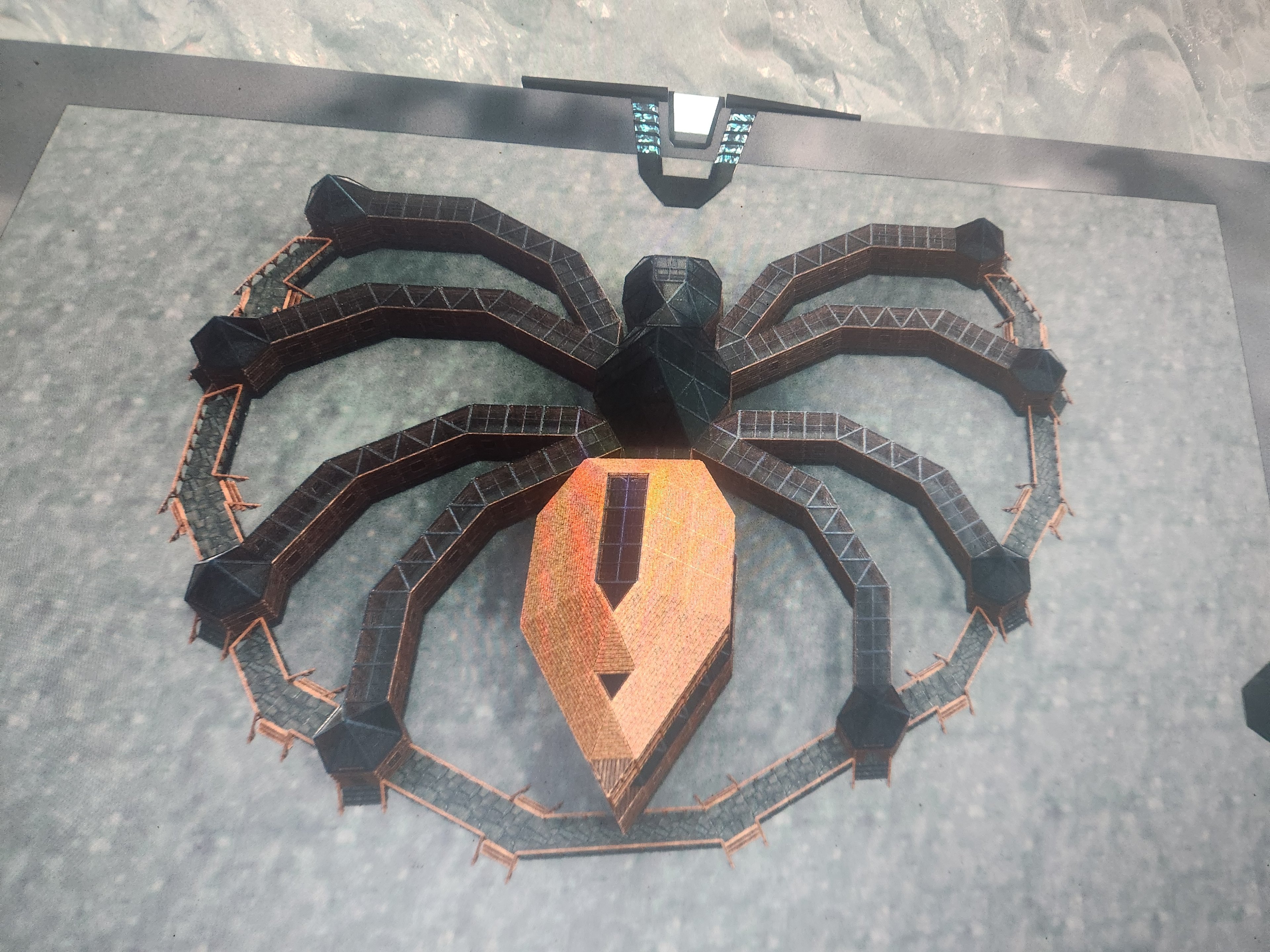 spider base