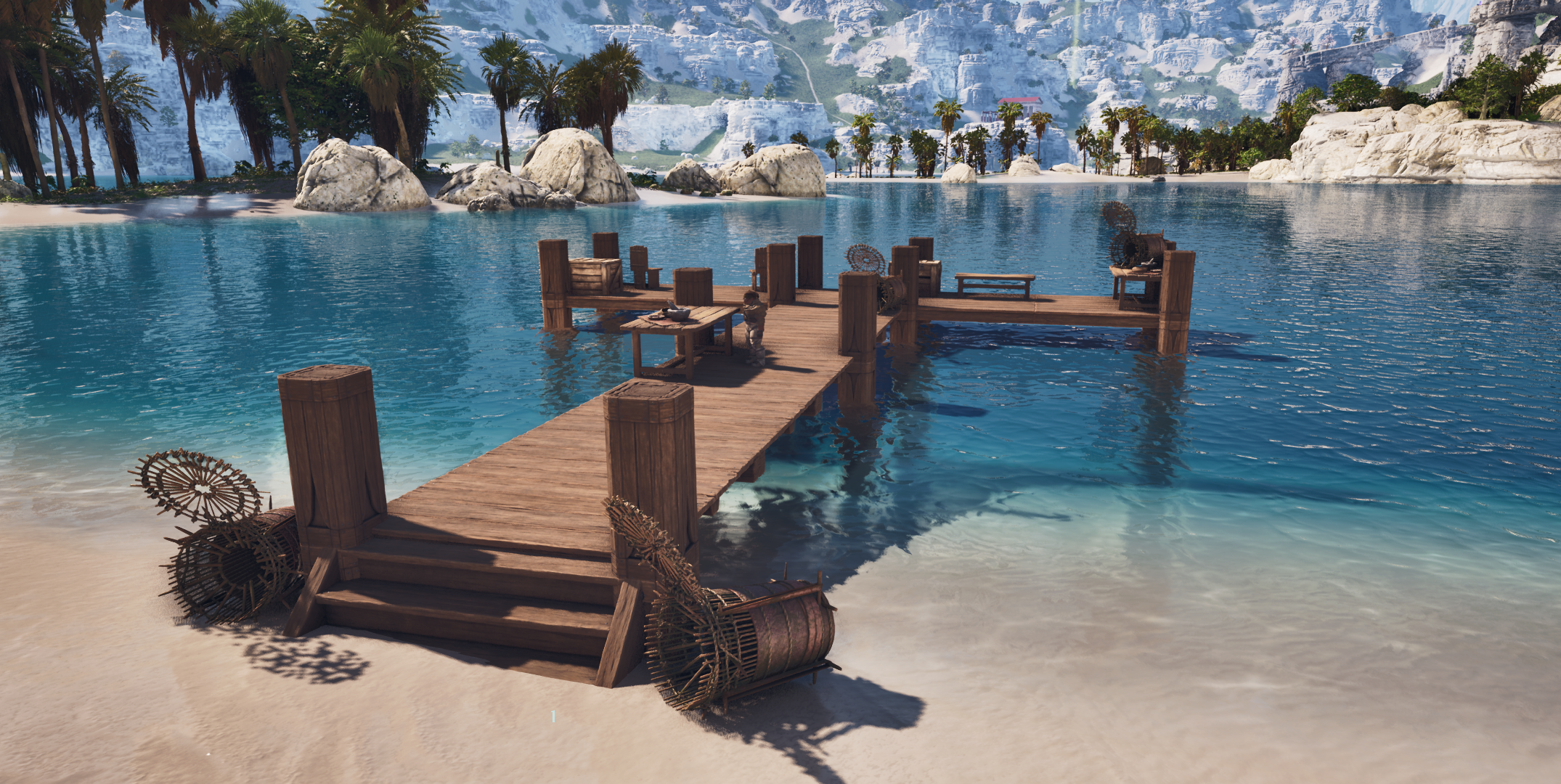 Wooden Fishing Pier