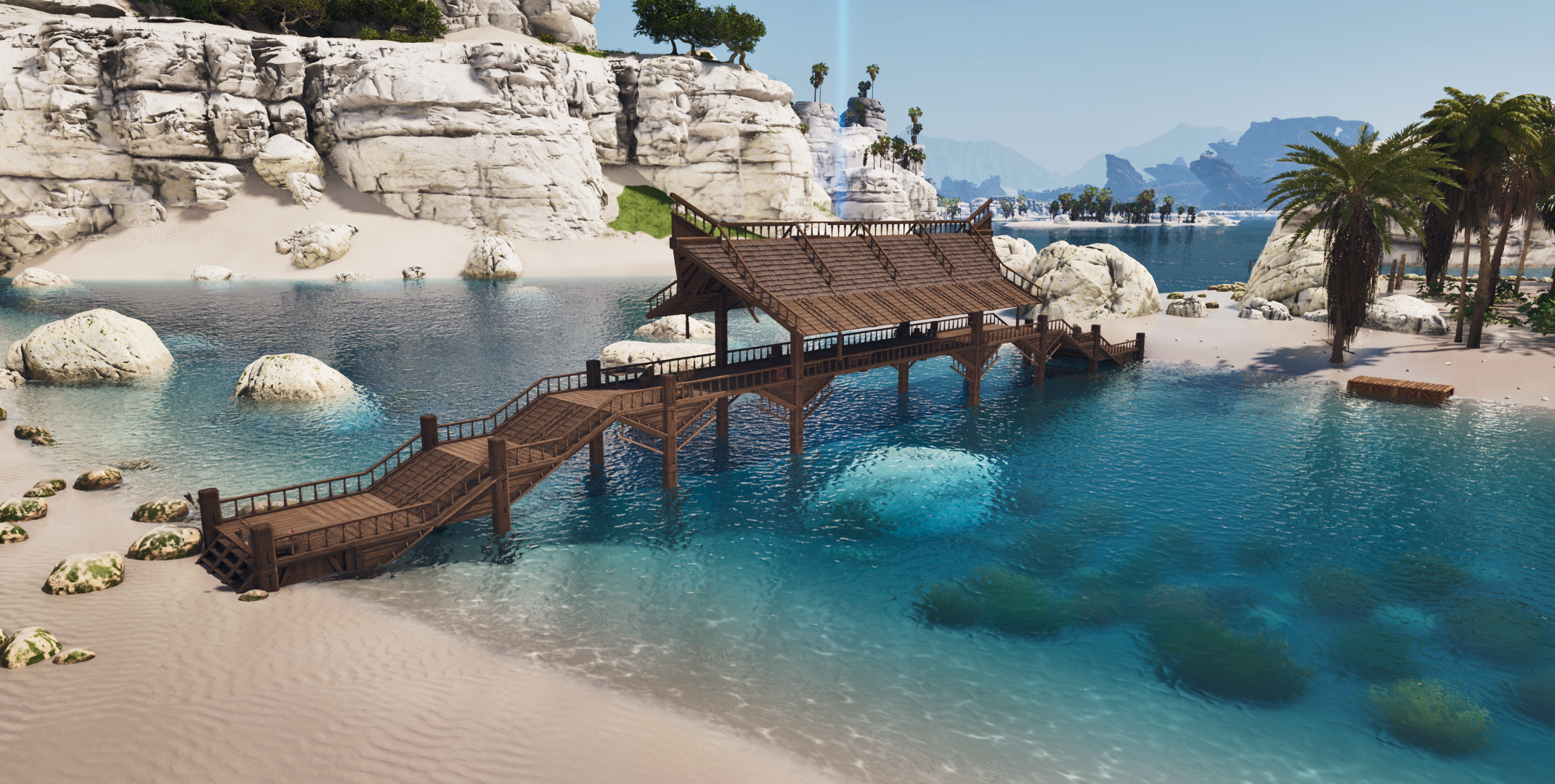 Wooden Bridge
