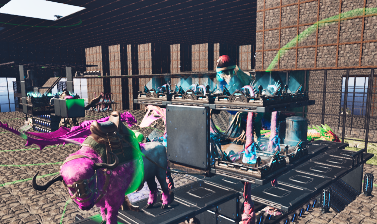 Meat Grinder Platform