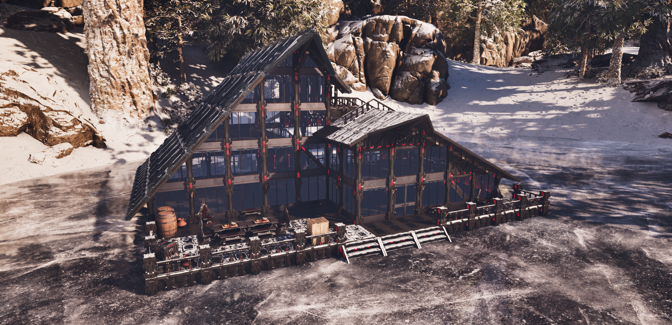 Wooden Solo-Duo Base