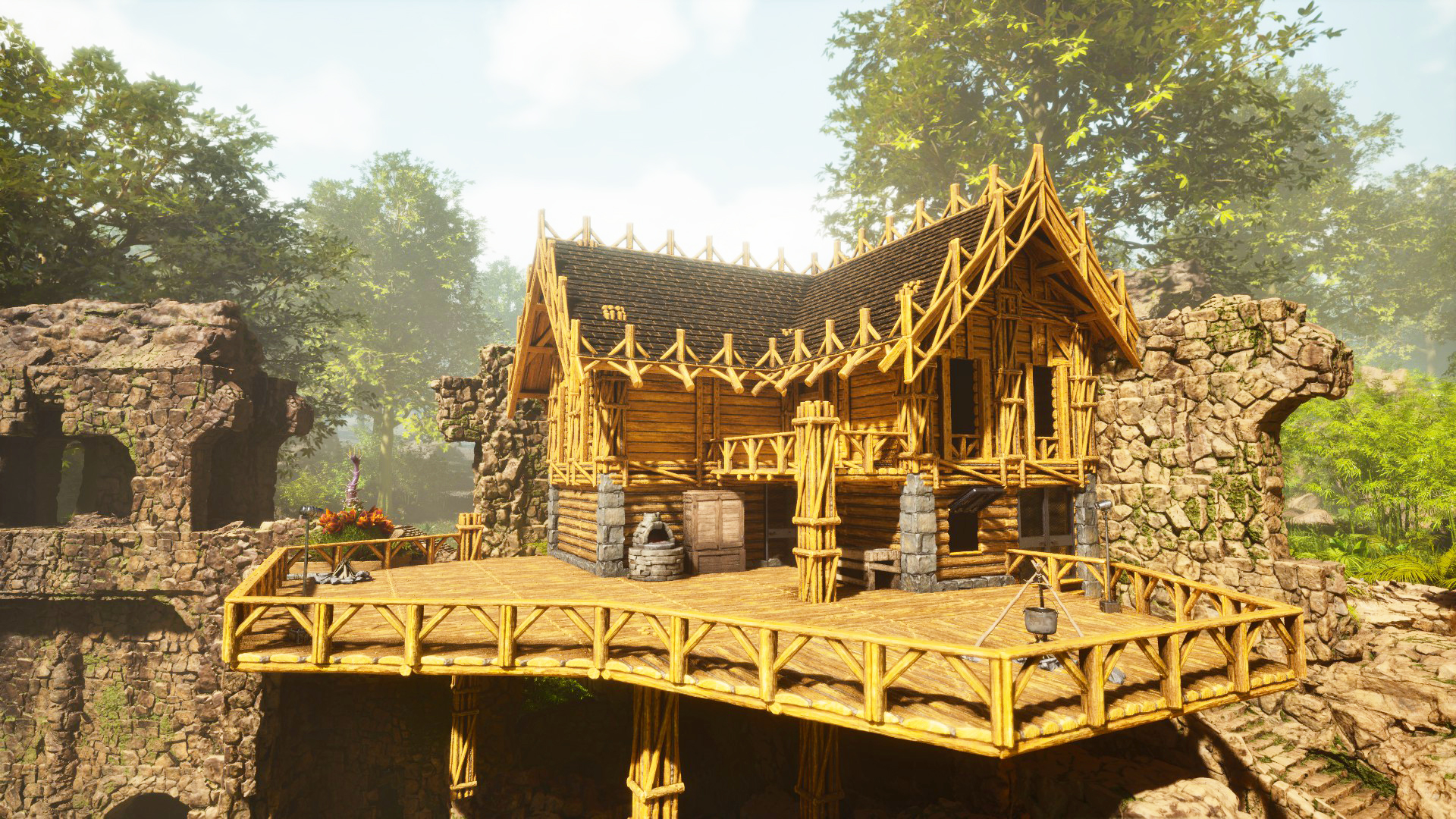 Simple Starter House - Etholdir's First ASA Build