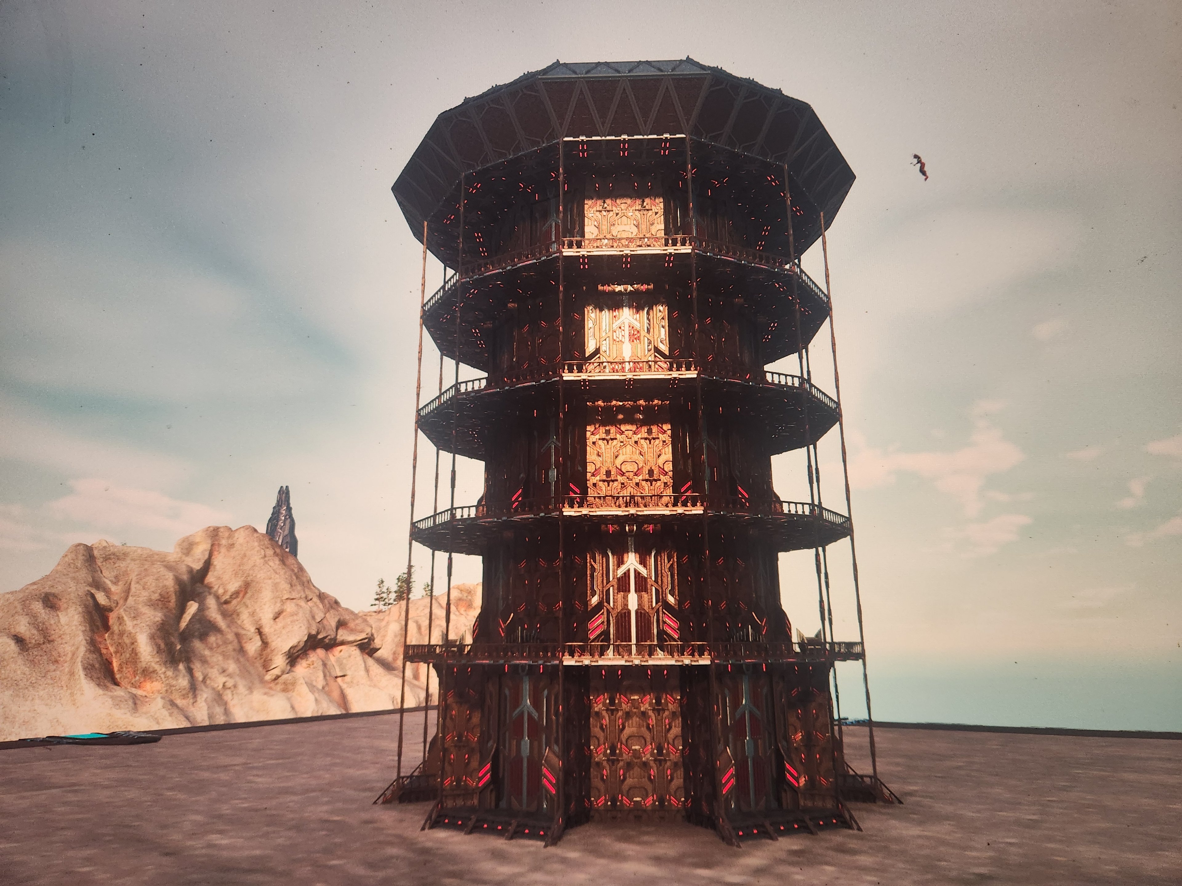 tower base