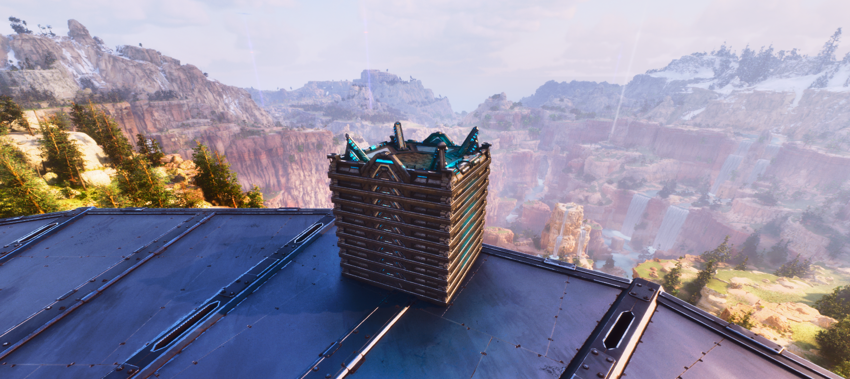 10 Stacked Tek Crop Plots